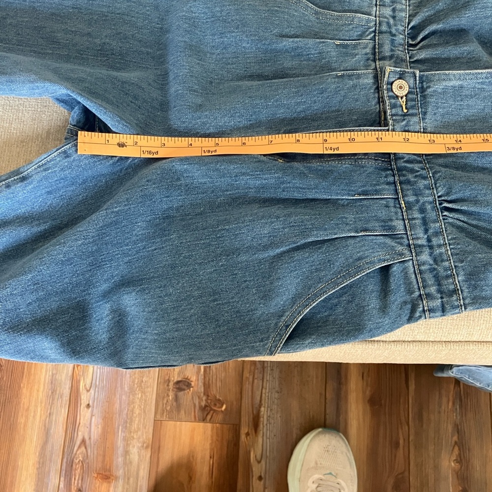 Blue Denim Jumpsuit - Picture 7 of 7